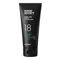 Artego Good Society Every You 18, Delicate hair conditioner with aloe, strengthening, 200mlArtego Good Society Every You 18, Нежный кондиционер для волос с алоэ, укрепляющий, 200мл цена и информация | Бальзамы, кондиционеры | 220.lv