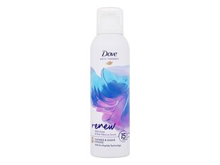 Dušas-skūšanās želeja Dove Mousse Renew Shower&Shave, 200 ml cena un informācija | Dušas želejas, eļļas | 220.lv