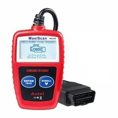 Automašīnas diagnostikas ierīce Obd2 Ms309 цена и информация | Авто принадлежности | 220.lv