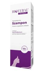 Biotebal Efekts Speciālais Matu izkrišanas šampūns, 200 ml cena un informācija | Šampūni | 220.lv