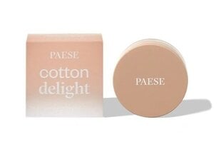 Пудра для лица Paese Cotton Delight, 4г - создает легкое сияние, подчеркивая естественную красоту вашей кожи. цена и информация | Пудры, базы под макияж | 220.lv