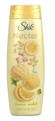 SHIK NECTAR DUŠAS GELS CITRONU ŠERBETS 400ML cena un informācija | Dušas želejas, eļļas | 220.lv