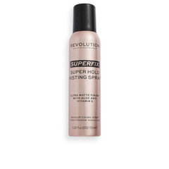 Revolution Make Up SUPERFIX super hold miglošanas aerosols 150 ml cena un informācija | Grima bāzes, tonālie krēmi, pūderi | 220.lv