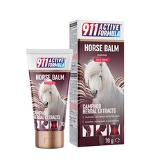 911 Active Formula Horse Balm warming gels 70g цена и информация | Мази, бальзамы | 220.lv