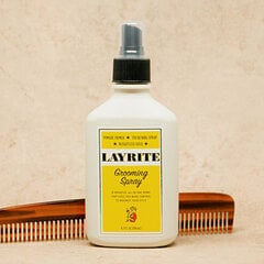 LAYRITE Grooming Spray - Matu sakopšanas smidzinātājs, pre-stilizētājs, 200ml cena un informācija | Matu kondicionieri, balzāmi | 220.lv