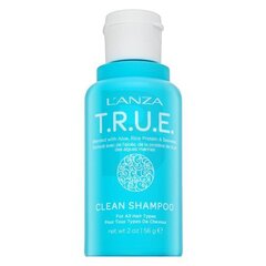 L'ANZA T.R.U.E. Clean Shampoo sausais šampūns visiem matu tipiem 56 g cena un informācija | Šampūni | 220.lv