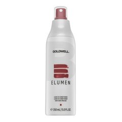 Goldwell Elumen Leave-In Conditioner несмываемый кондиционер для окрашенных и мелированных волос 150 мл цена и информация | Бальзамы, кондиционеры | 220.lv