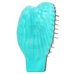 Tangle Angel Re:Born Compact Antibacterial Hairbrush Aqua Щетка для легкого распутывания волос цена и информация | Расчески, щетки для волос, ножницы | 220.lv