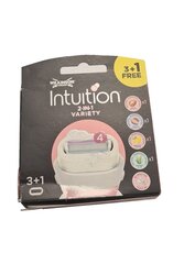 Wilkinson Sword Intuition Vasaras Izlase Femininā higieniskā komplekta 4 gab. (VĀCU PRODUKTS) cena un informācija | Skūšanās piederumi, kosmētika | 220.lv