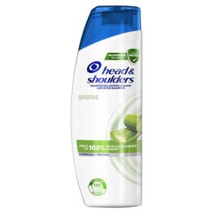 Шампунь Head&Shoulders Для Чувствительной Кожи 285 мл цена и информация | Шампуни | 220.lv