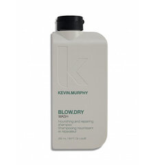 Питательный шампунь Kevin Murphy Blow Dry Wash, 250 мл цена и информация | Шампуни | 220.lv