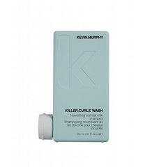 Шампунь для кудрявых волос Kevin Murphy Killer Curl Wash, 250 мл цена и информация | Шампуни | 220.lv