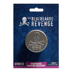 The Bluebeards Revenge bezkarsu skūšanās līdzeklis - bezsmērējams skūšanās krēms, ceļojuma izmērs, 30 ml cena un informācija | Skūšanās piederumi, kosmētika | 220.lv