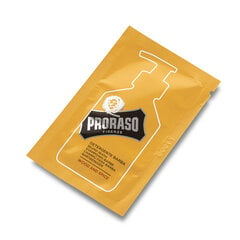 PRORASO bārda šampūns Wood & Spice, 4ml paciņa cena un informācija | Skūšanās piederumi, kosmētika | 220.lv