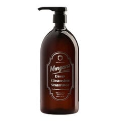 MORGAN'S Deep Cleansing Shampoo - Dziļi attīrošs matu šampūns, 1000ml cena un informācija | Šampūni | 220.lv