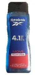 Reebok Vīriešiem Smaržīga Dusas želeja, 400 ml cena un informācija | Dušas želejas, eļļas | 220.lv