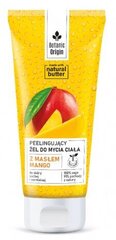 Zvuks Ideepharm ķermeņa skrubis ar mango sviestu sausai un normālai ādai, 200 ml cena un informācija | Dušas želejas, eļļas | 220.lv