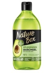 Nature Box, Avokādo, Dušas želeja, 385ml (VĀCU PRODUKTS) cena un informācija | Dušas želejas, eļļas | 220.lv