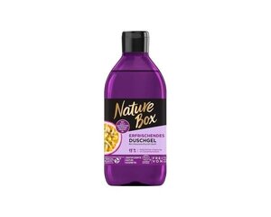 Nature Box Dušas želeja Marakujas aromāts, 250ml (Vācijas produkts) cena un informācija | Dušas želejas, eļļas | 220.lv