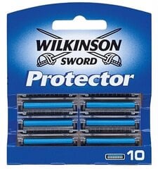 Wilkinson Sword Protector - Maināmie Asmeņi Vīriešiem cena un informācija | Skūšanās piederumi, kosmētika | 220.lv