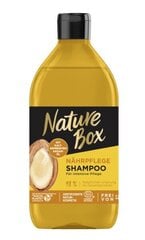 Argano eļļas šampūns no Nature Box, 385 ml (Vācu Ražotājs) cena un informācija | Šampūni | 220.lv