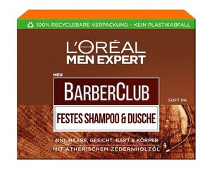 LOreal BarberClub Шампунь, 80 г цена и информация | Шампуни | 220.lv