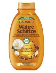 Garnier, Argāna un Kamelijas Eļļa, Šampūns, 300ml (VĀCIJAS PRODUKTS) cena un informācija | Šampūni | 220.lv