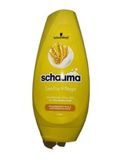 Schauma, Maiga kopšana kondicionieris, 250 ml (VĀCIJAS PRODUKTS) cena un informācija | Matu kondicionieri, balzāmi | 220.lv