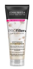 John Frieda, PROFiller+ Matu kondicionieris, 250 ml (VĀCIJAS PRODUKTS) cena un informācija | Matu kondicionieri, balzāmi | 220.lv