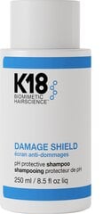 K18 Damage Shield pH aizsargājošs šampūns stiprinošs šampūns bojātiem matiem 250 ml cena un informācija | Šampūni | 220.lv