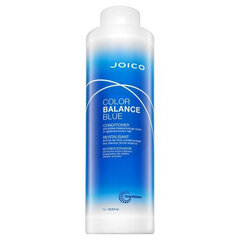 Joico Color Balance Blue Conditioner кондиционер для нейтрализации нежелательных оттенков 1000 мл цена и информация | Бальзамы, кондиционеры | 220.lv