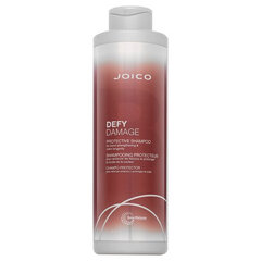 Joico Defy Damage Protective Shampoo укрепляющий шампунь для поврежденных волос 1000 мл цена и информация | Шампуни | 220.lv