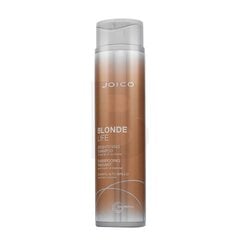 Joico Blonde Life Brightening Shampoo barojošs šampūns blondiem matiem 300 ml cena un informācija | Šampūni | 220.lv