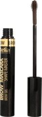 Brow Mascara Shape Master uzacu želeja 02 Brown 11ml cena un informācija | Uzacu krāsas, zīmuļi | 220.lv