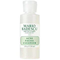 MARIO BADESCU sejas tīrīšanas līdzeklis pret pūtītēm 59 ml cena un informācija | Sejas ādas kopšana | 220.lv