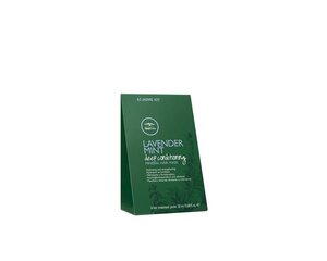 Matu maska ​​Paul Mitchell Tea Tree Lavander Mint Deep Conditioning Mineral Matu Maska 6 x 20 ml cena un informācija | Matu uzlabošanai | 220.lv