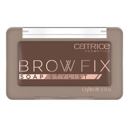 Uzacu Fiksācijas Gels Catrice Brown Fix Nº 020 (4,1 g) cena un informācija | Uzacu krāsas, zīmuļi | 220.lv