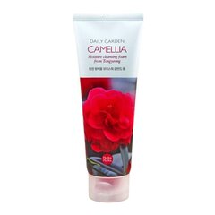 Attīrošas putas Holika Holika Daily Garden Camelia (120 ml) cena un informācija | Sejas ādas kopšana | 220.lv