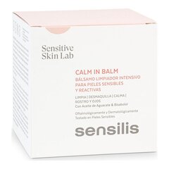 Acu maskas noņemšanas līdzeklis Sensilis Calm In Balm (50 ml) cena un informācija | Sejas ādas kopšana | 220.lv