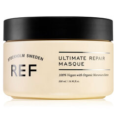 REF Ultimate Repair Masque 500ml cena un informācija | Matu uzlabošanai | 220.lv