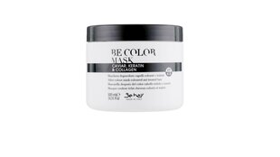 Be Hair Be Color Mask Caviar Keratin Collagen 500ml цена и информация | Средства для укрепления волос | 220.lv