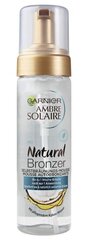 Garnier, Ambre Solaire Натуральный Бронзатор с самозагаром с питательной кокосовой водой, 200 мл цена и информация | Кремы для автозагара | 220.lv