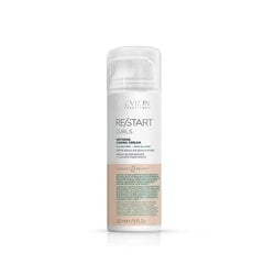 Krēms cirtainiem un viļņainiem matiem Restart Curl s (Defining Caring Cream) 150 ml cena un informācija | Kosmētika matu stiprināšanai | 220.lv