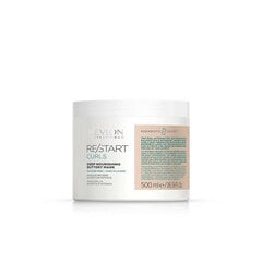 Barojoša maska ​​cirtainiem un viļņainiem matiem Restart Curl s (Nourishing Buttery Mask) цена и информация | Средства для укрепления волос | 220.lv