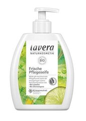 Lavera, Citronu zāļu šķidrais ziepju, 250 ml (VĀCIJAS PRODUKTS) cena un informācija | Ziepes | 220.lv