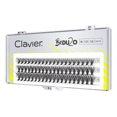 Clavier BeDU2O Mix 8-10-12 mm skropstas cena un informācija | Mākslīgās skropstas, skropstu atliecēji | 220.lv