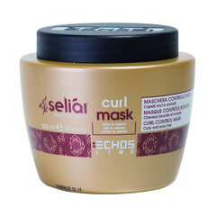 EchosLine Seliar Curl Mask 500ml cena un informācija | Matu uzlabošanai | 220.lv