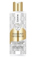 Lirene, Diamanta 3D Nomierinošais Toniks, 200 ml cena un informācija | Sejas ādas kopšana | 220.lv