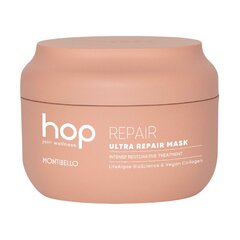 Montibello Hop Ultra Repair Mask 200ml cena un informācija | Kosmētika matu stiprināšanai | 220.lv