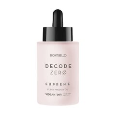 Montibello Decode Zero Supreme Oil 50ml cena un informācija | Matu uzlabošanai | 220.lv